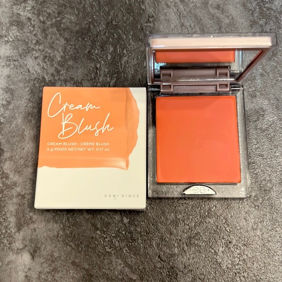 Dominique Cosmetics Other - Dominique Cosmetics Silk Tone Cream Blush- Warm Peach